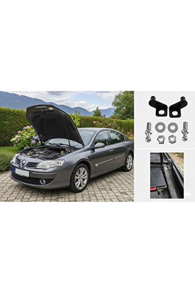 TAKA AMORTİSÖR Renault Laguna 3 Kaput Amortisör Sistemi: Kaput Çubuğuna Son, ...