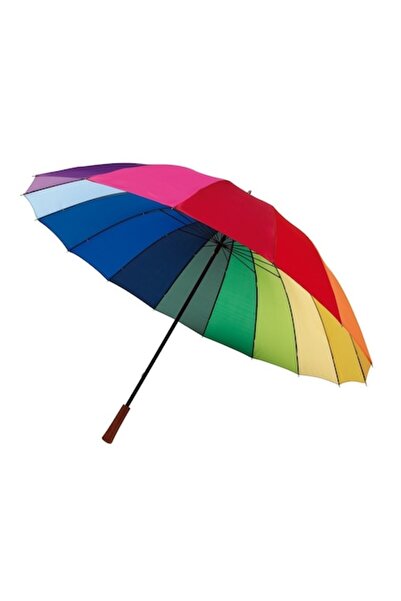 OEM Golf Umbrella 131 cm, 16 segments, multicolor