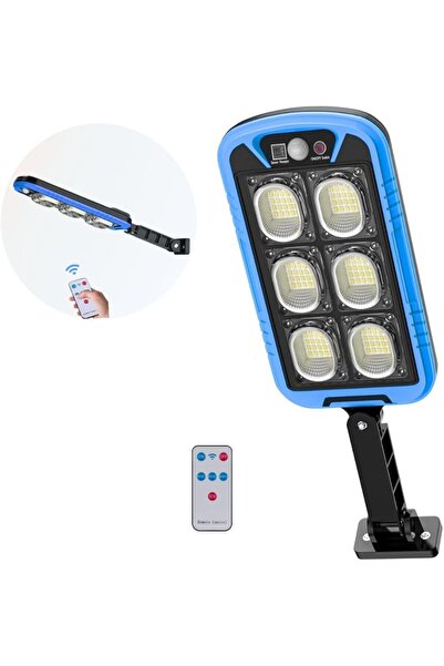 Kyrotech Solar 150 Led Sokak Lambası, Sensörlü, Kumandalı, Güneş Enerjili Bah...