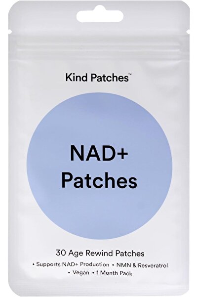 Kind Patches NAD Plus Patches by for Unisex – 30 Count Patches