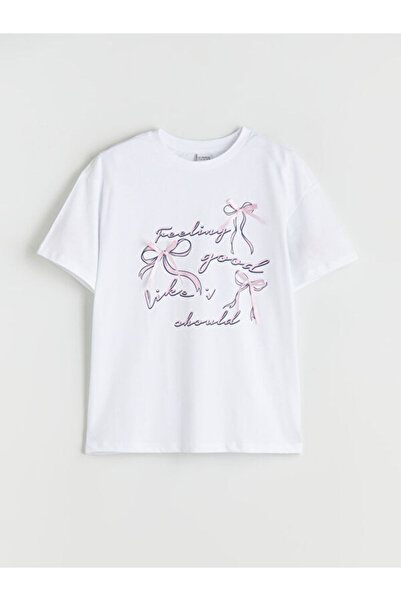 LC Waikiki Sparkling Choices from Shining Store Zero Roba Collar Bow Detail G...