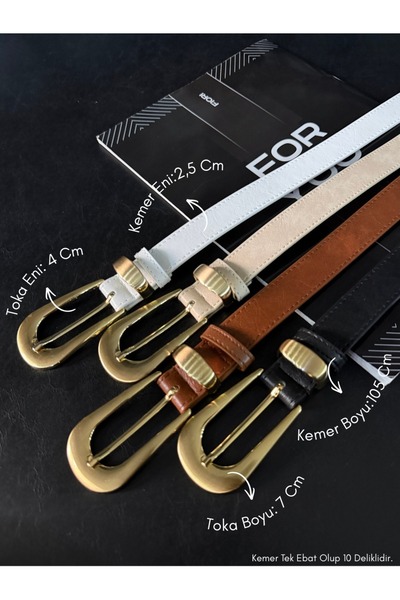 Fiori Buckle Bridge Women's Belt, Trouser Belt, Coat Belt, Dress Belt, Shirt ...