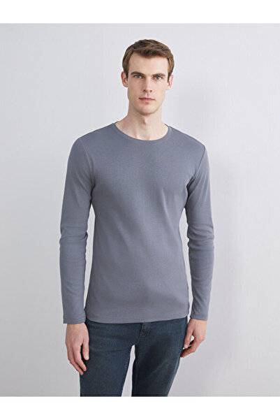 LC Waikiki Zero Roba Collar Classiclong Sleeve Men's T-Shirt from Uzg Store f...