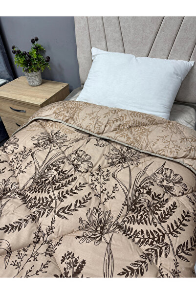 Clasy 100% бавовняний сатин Двоспальне ковдру Двосторонній Le Pale V1 з малюн...