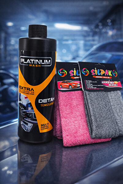 PLATINUM WASH ENDÜSTRİYEL TEMİZLİK ÜRÜNLERİ İKİLİ TEMİZLİK SETİ (PLATINUM DET...