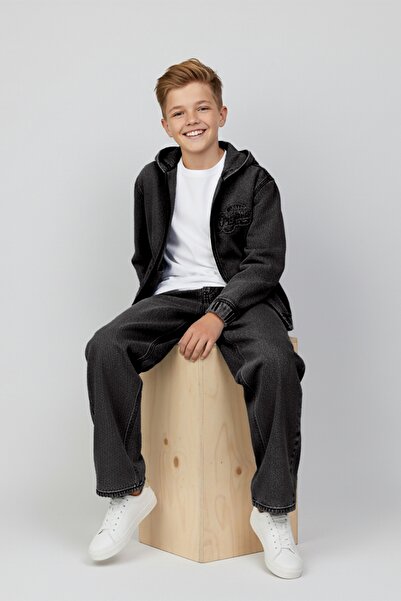 DMB BOYS & GIRLS Men's Denim Jacket 26Ydmb7673