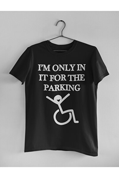 Generic (Unbranded) Malfini Black T-Shirt - I'm Only, Size M