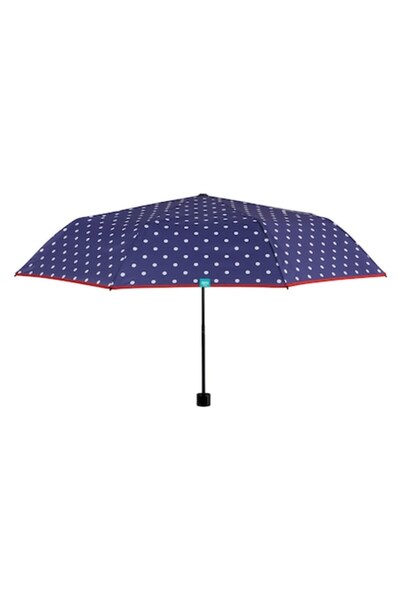 Perletti Umbrelă manuală Time 26269 pentru femei, albastră