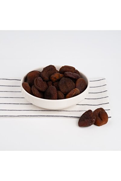 Bahçemden İncir Gün Kurusu Kayısı 1 Kg - Malatya Doğal Siyah Kayısı