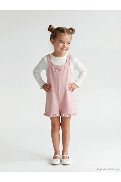 LC Waikiki Блискучі вибори від Shining Store Сукня-комбінезон для дівчаток з ...