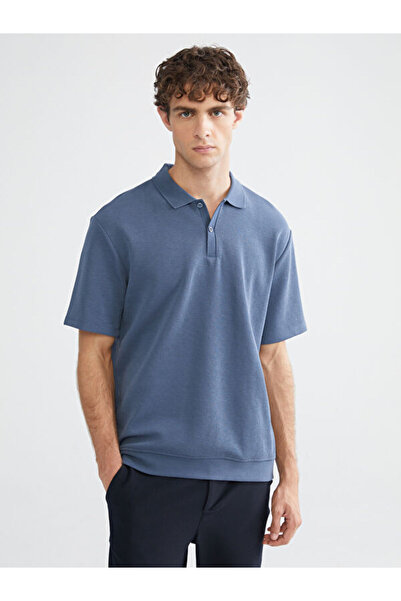 LC Waikiki Selections I Devrik Roba Collar Men's T-Shirt from Freezen Store