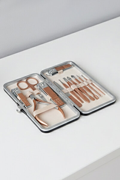 Onetick مجموعة مانيكير من الفولاذ المقاوم للصدأ مكونة من 13 قطعة