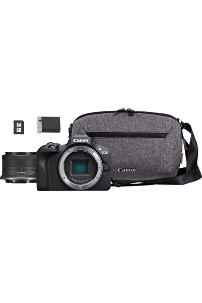 Canon EOS R50 Travel Kit