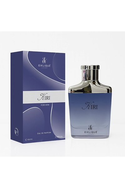 EIKLIQUE LUXURY عطر كيري للرجال - عطر خشبي برائحة الهيل واللبان ونجيل الهند 1...