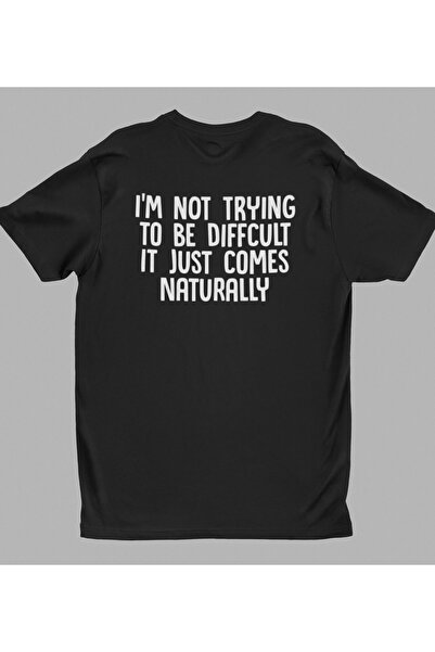 Generic (Unbranded) Tricou negru pentru bărbați Malfini - I Can't See, mărimea L