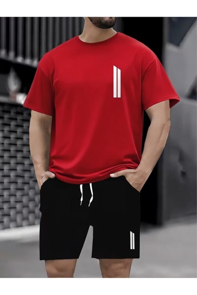 YK WEAR T-Shirt / Shorts / Men's / "Comfort and Elegance in One Piece."