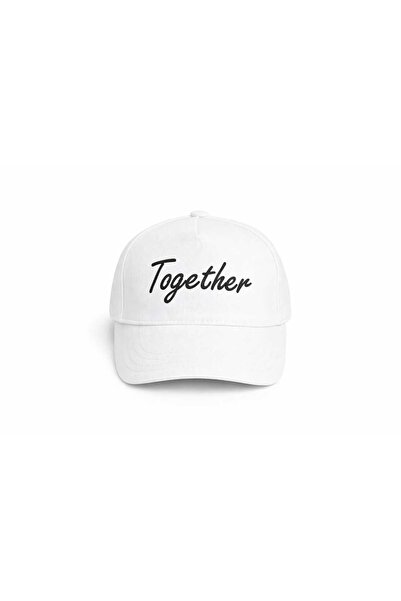 patasarım Ένα καπέλο με στάμπα " Together "