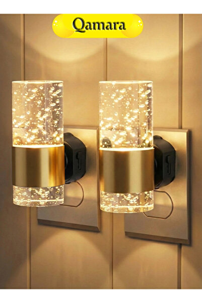 QAMARA LED Smart Wall Light features automatic on at dusk/off at dawn functio...