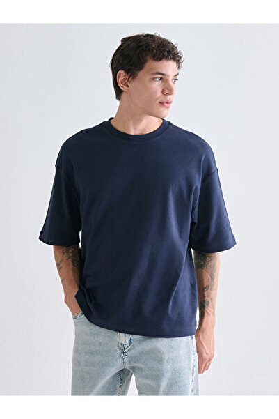 LC Waikiki تي شيرت رجالي من Freezen Store من مجموعة Seçimler I Zero Roba Collar