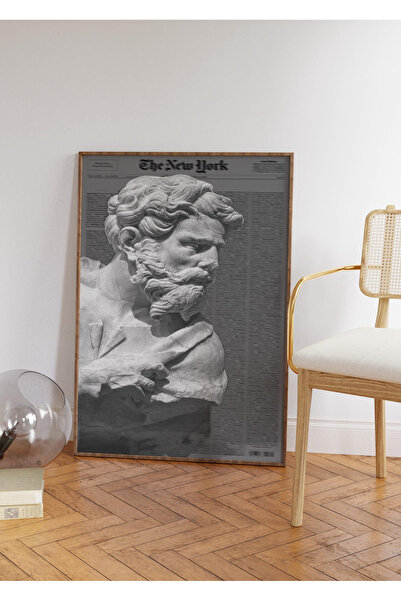 Tuba Decor Ενιαίο Ξύλινο Τραπέζι Σαλονιού/Κουζίνας με Ξύλινο Πλαίσιο, Ελληνικ...