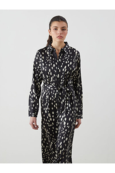 LC Waikiki Unique Products from Freezen Store I Embroidered Satin Women's Shi...