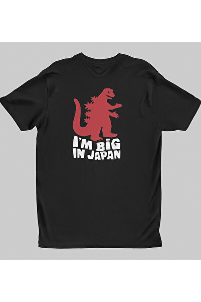 Generic (Unbranded) Tricou Malfini Premium, I'm Big, Negru, Mărime M