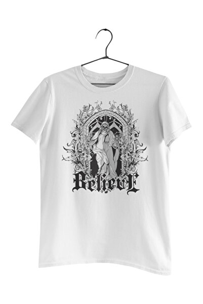 Generic (Unbranded) Malfini Believe T-Shirt, Size S, White Cotton