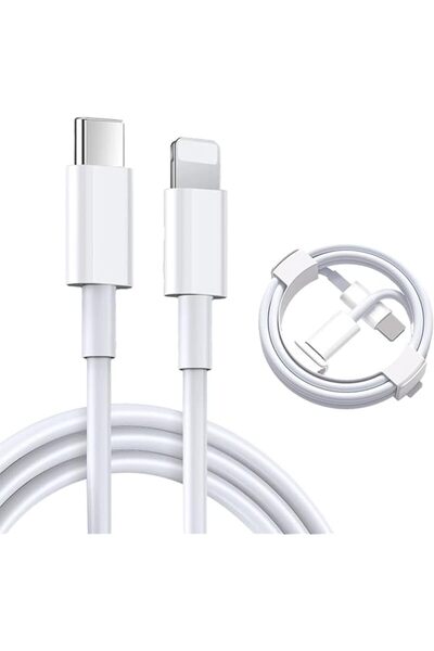 The Bros USB C to Lighting Fast Charger Cable 12W Car Charging Cable, TPE Fla...