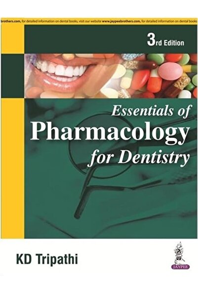 Jaypee Brothers Medical Publishers Essentials of Pharmacology for Dentistry