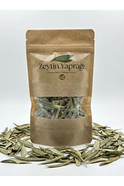 Mut Yenika Doğal Kurutulmuş Katkısız Yeni Hasat Zeytin Yaprağı (30 Gr)