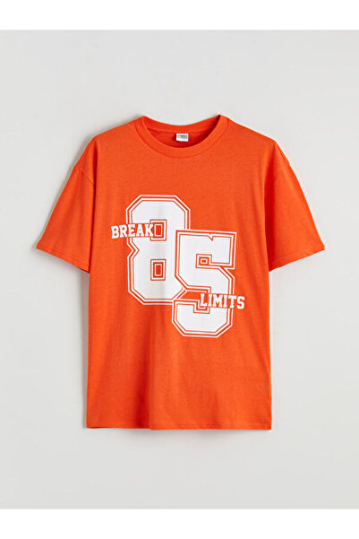 LC Waikiki منتجات فريزن ستور التي لا مثيل لها I تي شيرت مطبوع للأولاد