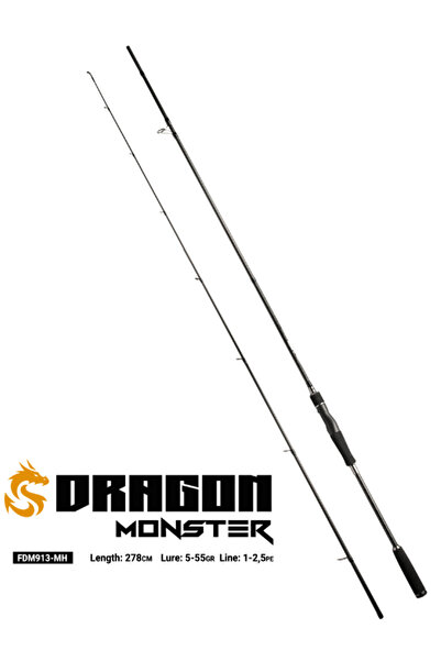 Fujin Dragon Monster 278cm 5-55gr Spin Kamışı