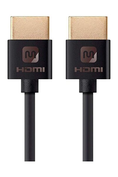 The Bros كابل HDMI عالي السرعة - 182.8 سم - أسود، دقة 4K بمعدل 60 هرتز، HDR، ...