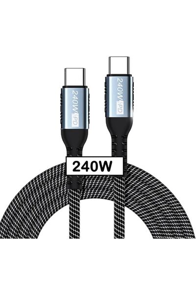 The Bros USB-C Cable 1M 240W, Fast Charging Type-C Cable 1M 5A, 480 Mbps Data...