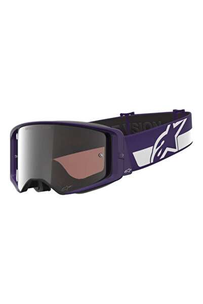 Alpinestars HUNTA96 XXV Limited Edition Supertech V Goggle Kros Gözlüğü Mor
