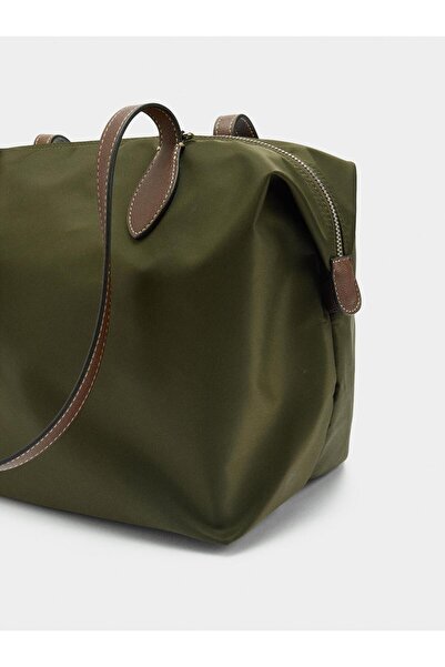 PARFOIS Teknik Kumaş Shopper Çanta L
