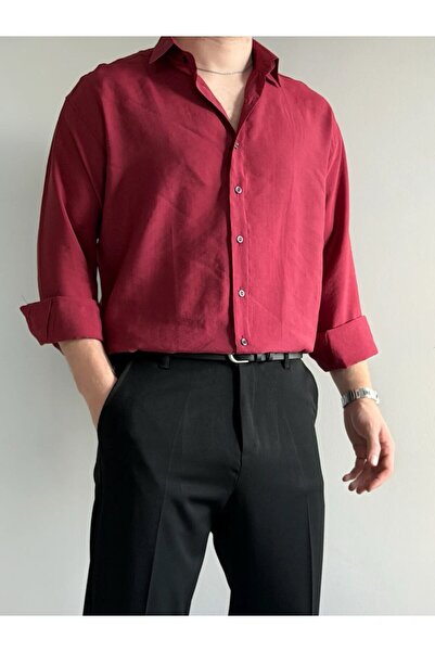 BASEL.CO Relaxed Fit Lightweight Comfortable Modal Fabric Shirt