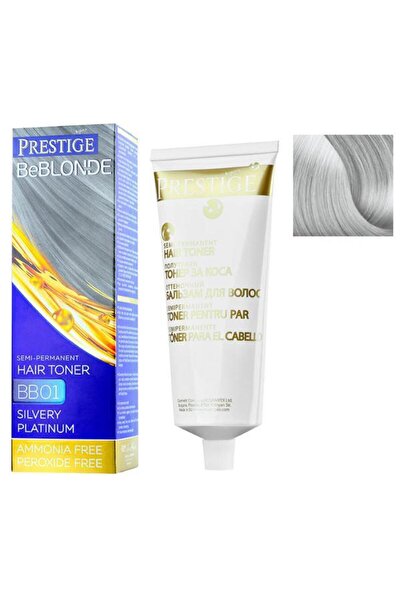 Rosa İmpex Prestige VIP's BeBlonde Hair Toner, shade BB02 Silver Effect, 100ml