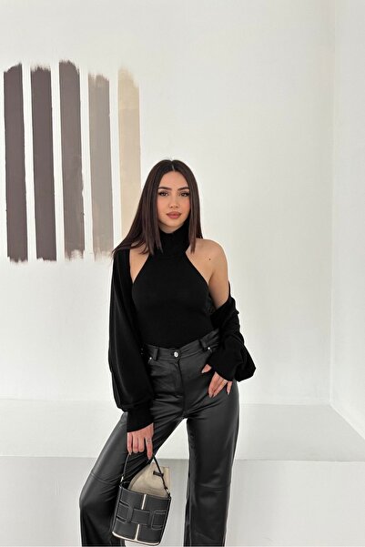 Noi Belis Double Bolero-Blouse Knitwear Set Aw25Bz0005