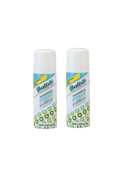 ROSSMANN Batiste Hydrate Nemlendirici Kuru Şampuan 50 ml (2 Adet)