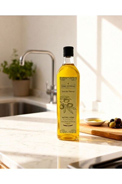 Ekincik Zeytinyağı Köyceğiz Ekincik Naturel Birinci Zeytinyağı 1000 Ml