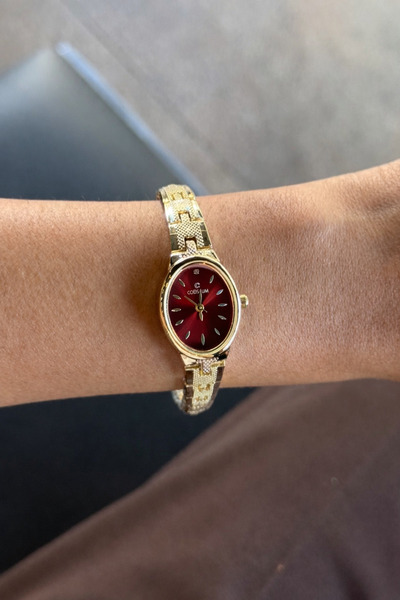 keisy Layda Black Dial Women's Wristwatch