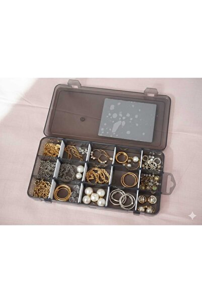 eklips Takı Organizeri 15 Bölmeli 20x10x3