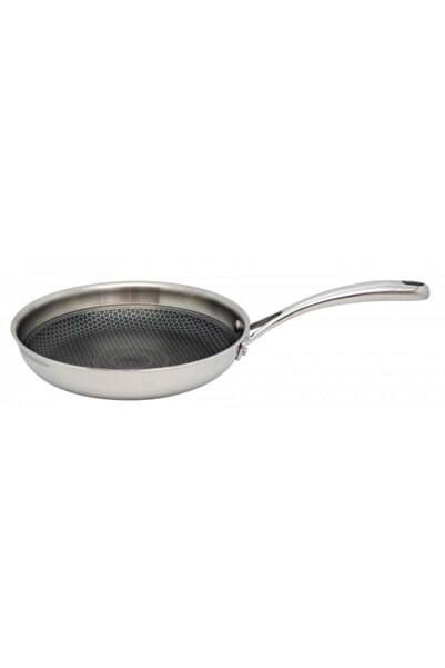 Elo Relief stainless steel frying pan, 24 cm, non-stick, indestructible, Weil...