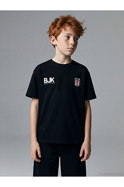LC Waikiki Tricou cu imprimeu pentru băieți, cu licență Zero Roba Yaka, de la...