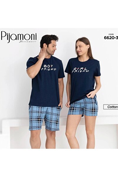 Pijamoni KADINLAR İÇİN YUMUŞACIK SÜPREM DOKU,ÇİFTLER İÇİN MÜKEMMEL UYUM PİJAM...