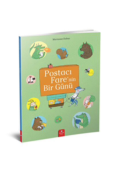 Redhouse Kidz Yayınları Postacı Fare'nin Bir Günü
