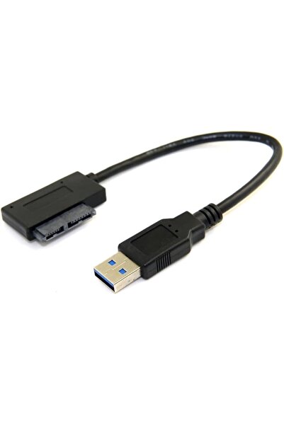 The Bros USB 3.0 to 7+6 13pin Slimline Sata Adapter Cable for Laptop Cd DVD R...