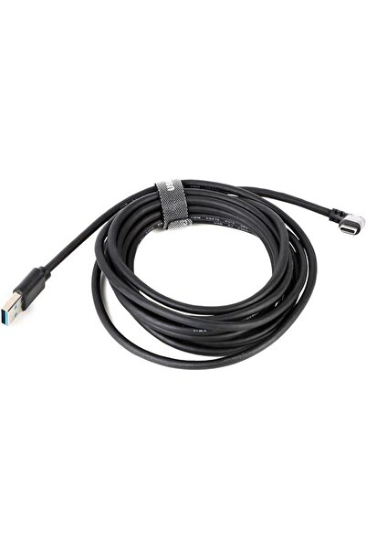 The Bros USB 3.0 A to USB C Cable Right Angle, 10ft 90 Degree Type C Charging...