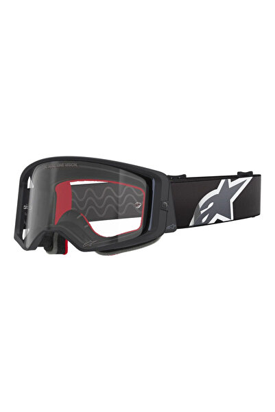 Alpinestars Supertech Corp Goggle Kross Gözlüğü Siyah Gri
